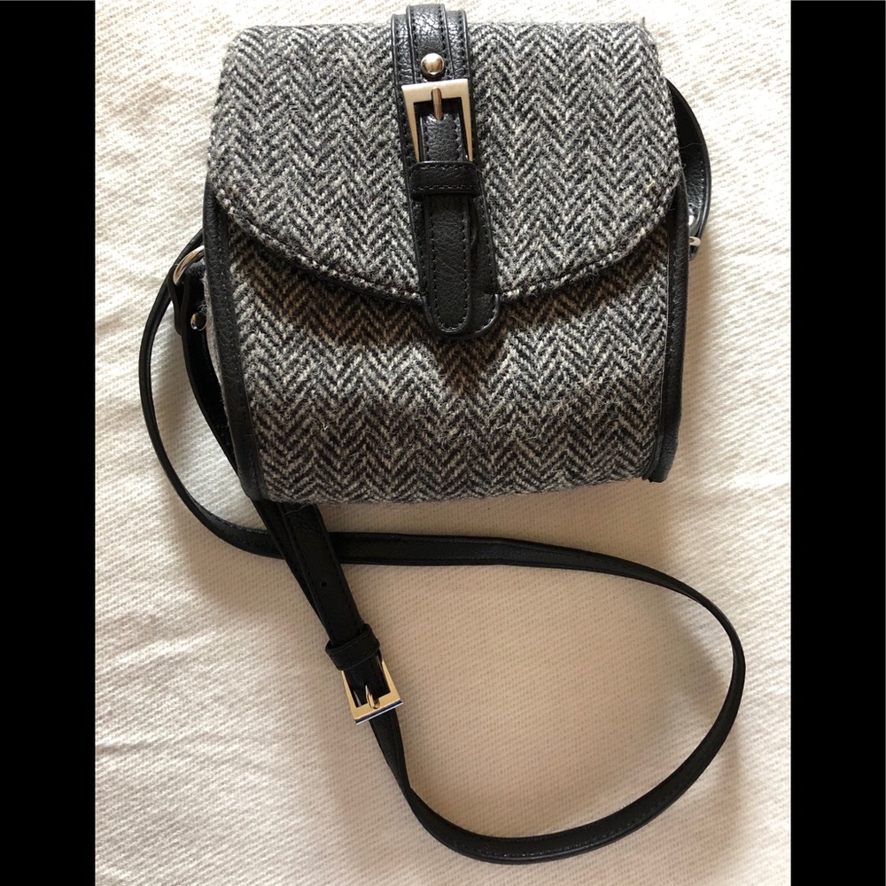 Harris Tweed crossbody bag